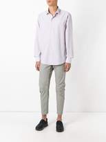 Thumbnail for your product : Lanvin micro checked shirt