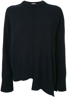 MRZ Asymmetric Loose Sweater