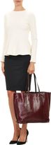 Thumbnail for your product : Zagliani Women's Python & Leather Reversible Tote-Red
