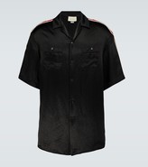 Thumbnail for your product : Gucci Short-sleeved acetate shirt