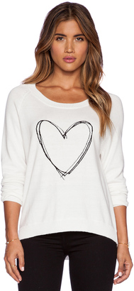 Central Park West Heart Sweater