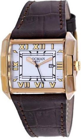 Locman Women's Classic Silver Dial Watch - 233MOPWH/BR LE