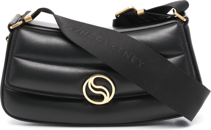 Stella McCartney medium Frayme S-Wave shoulder bag - ShopStyle