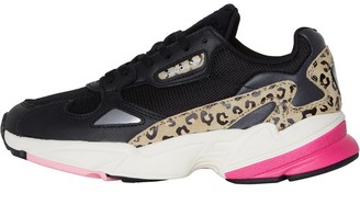 adidas falcon shoes shock pink