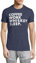 Thumbnail for your product : Chaser Men's Rise Grind Slogan Tee