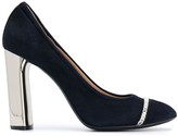 Thumbnail for your product : Casadei Chain Strap Pumps