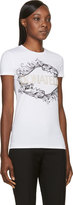 Thumbnail for your product : Versace White 'Donatella' Embroidered T-Shirt