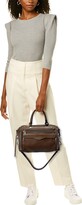 Thumbnail for your product : Rebecca Minkoff M.A.B. 2.0 Leather Satchel