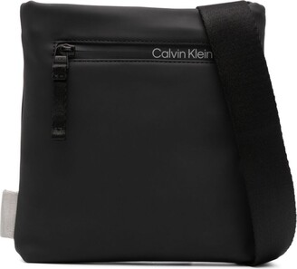 Calvin Klein Nylon Crossbody, $78, Macy's