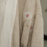 Thumbnail for your product : Long Embroidered Kimono