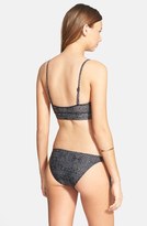Thumbnail for your product : RVCA 'Left Coaster' Side Tie Bikini Bottoms