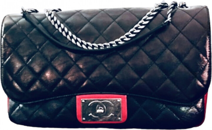 Chanel Timeless/Classique patent leather crossbody bag - ShopStyle