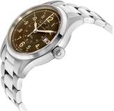 Thumbnail for your product : Hamilton Khaki Field H70305193 Brown Dial Stainless Steel 40mm Mens Watch
