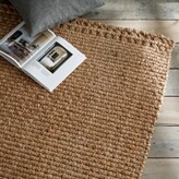 Thumbnail for your product : The White Company Woodbury Jute Rug, Natural, Large