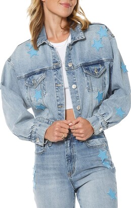 Jean Jacket With Stars On It | ShopStyle