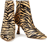 Thumbnail for your product : Sam Edelman Samantha Tiger-print Calf-hair Ankle Boots