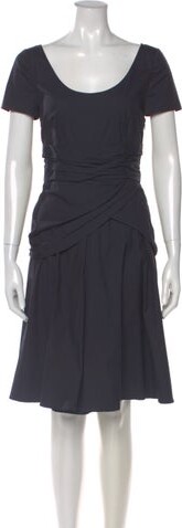 Prada Vintage Knee-Length Dress