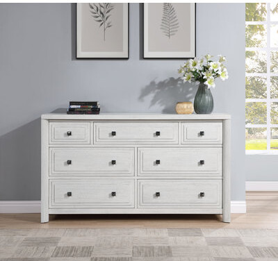 Sunset Trading 68'' W 7 - Drawer Dresser