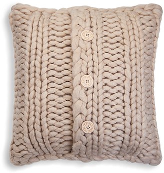 UGG Oversized Knit Decorative Pillow, 24" x 24"