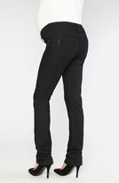 Thumbnail for your product : Paige Denim 'Union Skyline' Straight Leg Maternity Jeans (Twilight)