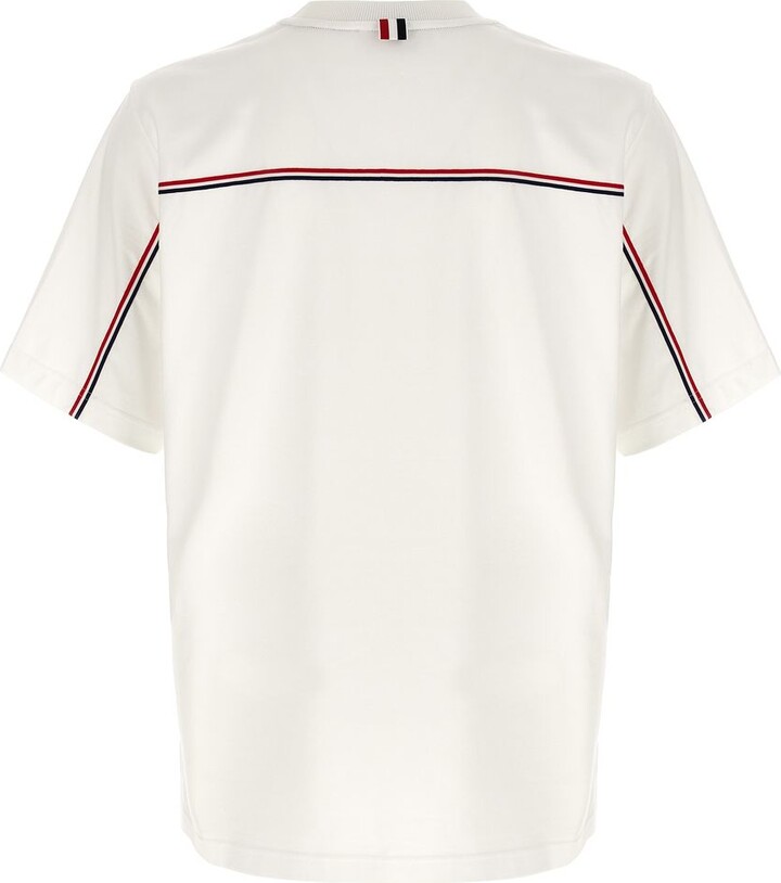 Thom Browne Oversized Cotton T-Shirt
