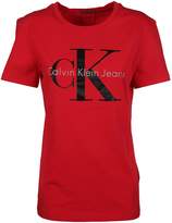 Thumbnail for your product : Calvin Klein Logo Print T-shirt