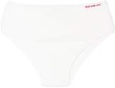 Thumbnail for your product : Calvin Klein logo embroidered briefs