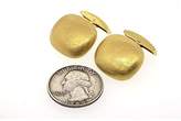 Thumbnail for your product : Tiffany & Co. 18K Yellow Gold Angela Cummings Cushion Cufflinks