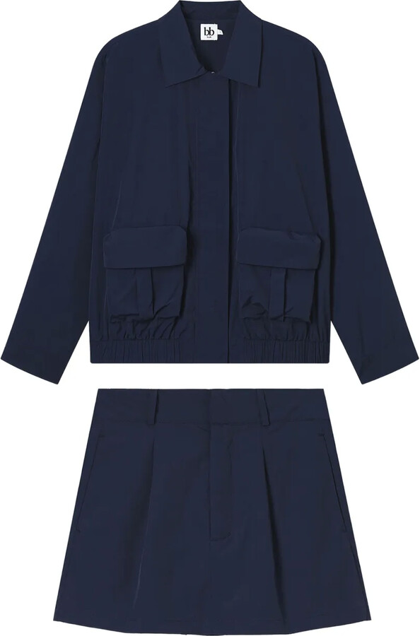b+ab Jacket Skirt Set