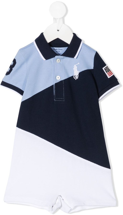 boys ralph lauren romper