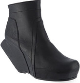 Thumbnail for your product : Rick Owens Megaturbo wedge ankle boots
