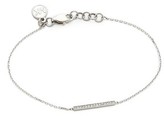 Thumbnail for your product : Michael Kors Pave Bar Delicate Bracelet