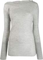 Thumbnail for your product : Patrizia Pepe slim-fit jumper