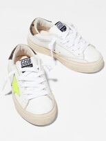 Thumbnail for your product : Golden Goose Kids May lace-up sneakers