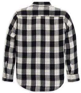 Ralph Lauren Childrenswear Boy's Reversible Plaid Cotton Button-Down Shirt