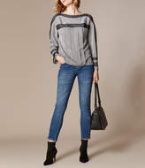 Thumbnail for your product : Karen Millen Embroidered Gingham Blouse