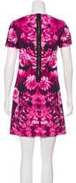 Thumbnail for your product : MICHAEL Michael Kors Floral Digital Print Dress w/ Tags