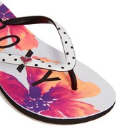 Thumbnail for your product : Roxy Floral Print Mimosas Flip Flops