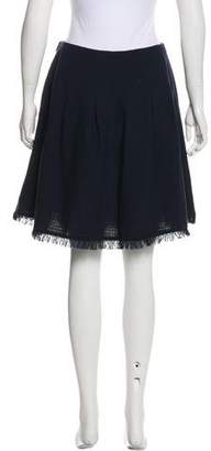 Valentino Knee-Length Knit Skirt