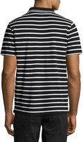 Thumbnail for your product : McQ Clean Polo 01, Striped Black