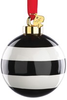 Thumbnail for your product : Kate Spade Stripe Globe Ornament