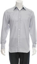Thumbnail for your product : Tom Ford Houndstooth Button-Up Shirt