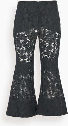 Lielie Izmēri  Costume  Kostīmi  LIA8650 Twopiece trouser suit with lace