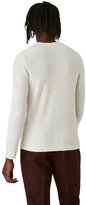 Thumbnail for your product : Frank and Oak Airy Crewneck Sweater in Snow White