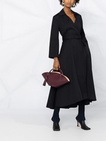 Thumbnail for your product : Jil Sander Belted Flared Midi Dress
