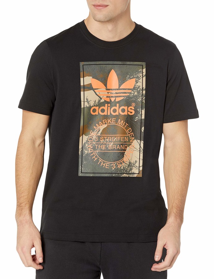 adidas camouflage t shirt