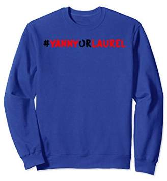 Funny #YannyOrLaurel Sweatshirt Trending
