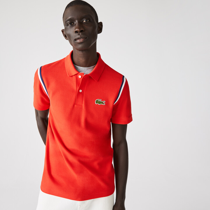 Lacoste Men's Made In France Regular Fit Organic Cotton Polo - ShopStyle
