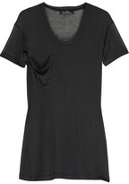 Thumbnail for your product : Kain Label Modal and silk-blend T-shirt