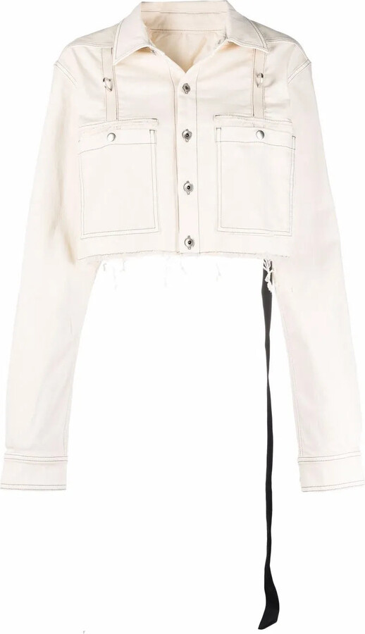 Drkshdw Contemporary Tailored Jacket With Minimalist Design